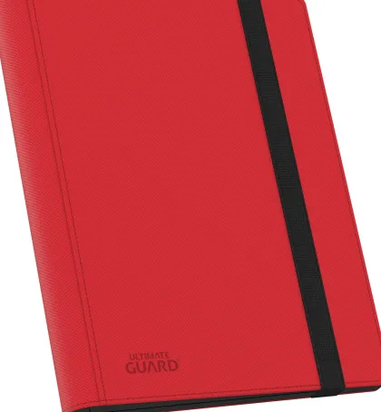 Ultimate Guard - Flexxfolio 360 18-Pocket Xenoskin: Red