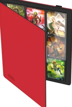 Ultimate Guard - Flexxfolio 360 18-Pocket Xenoskin: Red