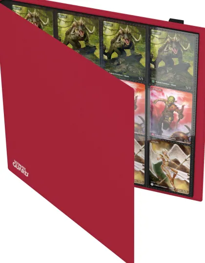 Ultimate Guard - Flexxfolio 480 24-Pocket: Red