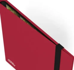 Ultimate Guard - Flexxfolio 480 24-Pocket: Red