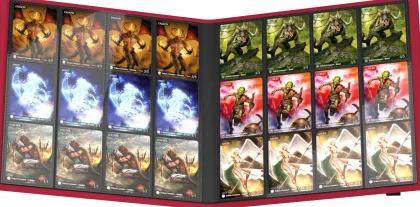 Ultimate Guard - Flexxfolio 480 24-Pocket: Red