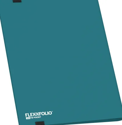 Ultimate Guard - Flexxfolio 360 18-Pocket: Petrol