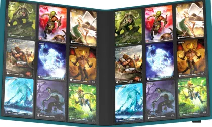 Ultimate Guard - Flexxfolio 360 18-Pocket: Petrol
