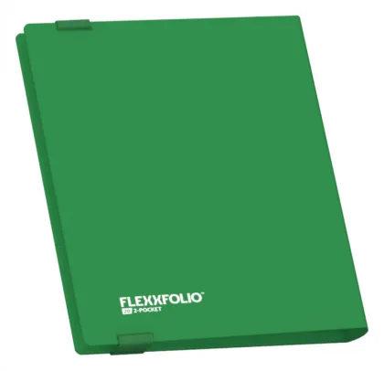Ultimate Guard - Flexxfolio 20 2-Pocket: Green