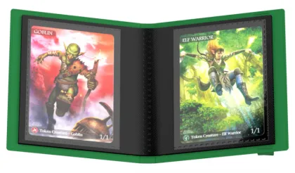 Ultimate Guard - Flexxfolio 20 2-Pocket: Green