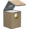 Ultimate Guard Flip Deck Case 100+ XenoSkin Sand