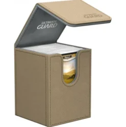 Ultimate Guard Flip Deck Case 100+ XenoSkin Sand
