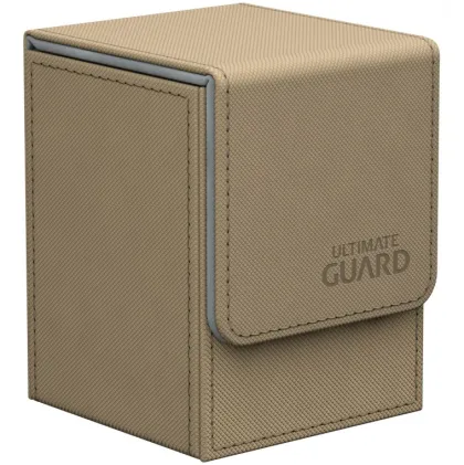 Ultimate Guard Flip Deck Case 100+ XenoSkin Sand