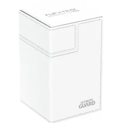 Ultimate Guard Flip'n'Tray Deck Case 100+ XenoSkin White