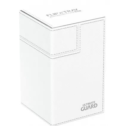Ultimate Guard Flip'n'Tray Deck Case 100+ XenoSkin White