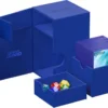Ultimate Guard Flip'n'Tray Deck Case 100+ XenoSkin Monocolor Blue