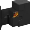 Ultimate Guard Flip'n'Tray Deck Case 80+ XenoSkin Monocolor Black