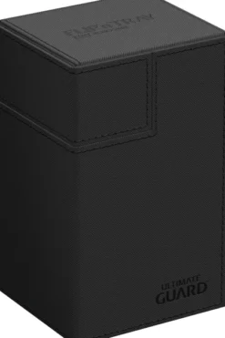Ultimate Guard Flip'n'Tray Deck Case 80+ XenoSkin Monocolor Black
