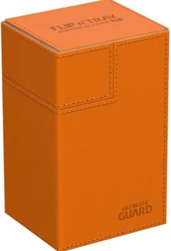 Ultimate Guard Flip'n'Tray Deck Case 80+ XenoSkin Orange