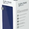 Ultimate Guard Flip'n'Tray Deck Case 80+ XenoSkin Monocolor Blue