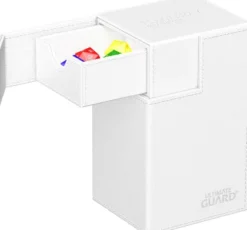Ultimate Guard Flip'n'Tray Deck Case 80+ XenoSkin Monocolor White
