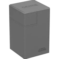 Ultimate Guard Flip'n'Tray Deck Case 100+ XenoSkin Grey