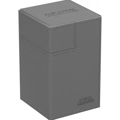 Ultimate Guard Flip'n'Tray Deck Case 100+ XenoSkin Grey