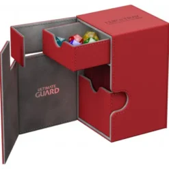 Ultimate Guard Flip'n'Tray Deck Case 100+ XenoSkin Red