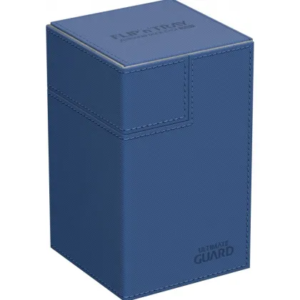 Ultimate Guard Flip'n'Tray Deck Case 100+ XenoSkin Blue