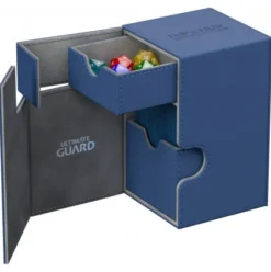 Ultimate Guard Flip'n'Tray Deck Case 100+ XenoSkin Blue