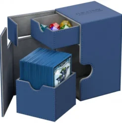 Ultimate Guard Flip'n'Tray Deck Case 100+ XenoSkin Blue