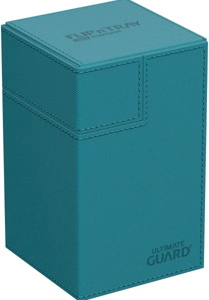Ultimate Guard Flip'n'Tray Deck Case 100+ XenoSkin Monocolor Petrol