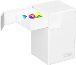Ultimate Guard Flip'n'Tray Deck Case 100+ XenoSkin Monocolor White