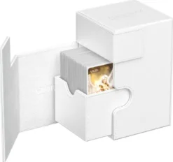 Ultimate Guard Flip'n'Tray Deck Case 100+ XenoSkin Monocolor White