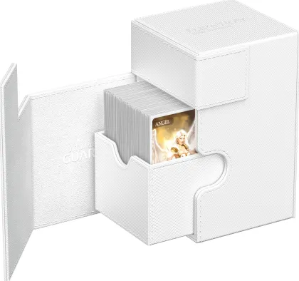 Ultimate Guard Flip'n'Tray Deck Case 100+ XenoSkin Monocolor White