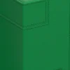 Ultimate Guard Flip'n'Tray Deck Case 80+ XenoSkin Monocolor Green