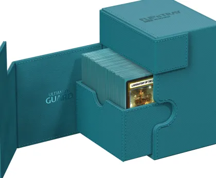 Ultimate Guard - Flip'n'Tray 133+ XenoSkin: Petrol