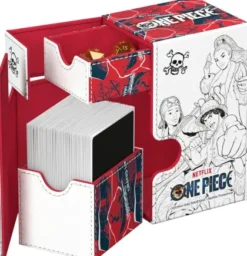 Ultimate Guard Flip'n'Tray 80+ XenoSkin - One Piece: Sketch