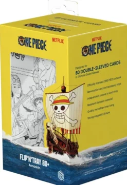 Ultimate Guard Flip'n'Tray 80+ XenoSkin - One Piece: Sketch