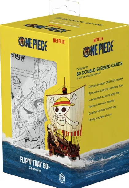 Ultimate Guard Flip'n'Tray 80+ XenoSkin - One Piece: Sketch