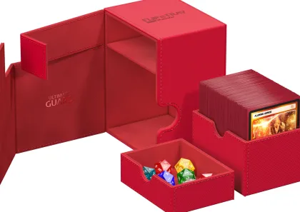 Ultimate Guard - Flip'n'Tray 133+ XenoSkin: Red