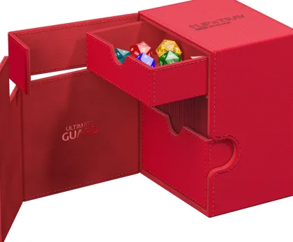 Ultimate Guard - Flip'n'Tray 133+ XenoSkin: Red