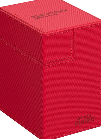 Ultimate Guard - Flip'n'Tray 133+ XenoSkin: Red