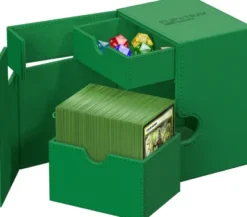 Ultimate Guard - Flip'n'Tray 133+ XenoSkin: Green