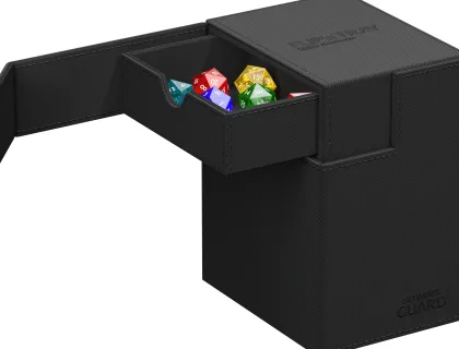 Ultimate Guard - Flip'n'Tray 133+ XenoSkin: Black