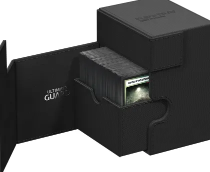 Ultimate Guard - Flip'n'Tray 133+ XenoSkin: Black