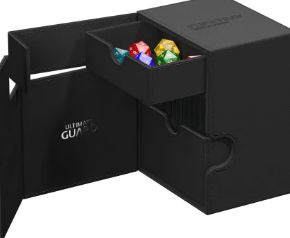Ultimate Guard - Flip'n'Tray 133+ XenoSkin: Black