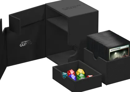 Ultimate Guard - Flip'n'Tray 133+ XenoSkin: Black