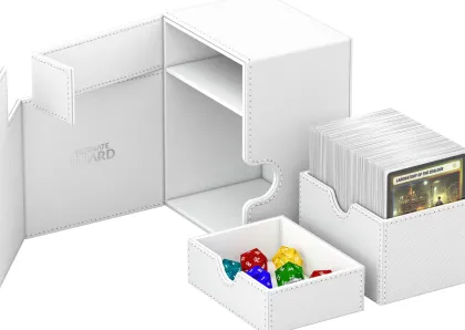 Ultimate Guard - Flip'n'Tray 133+ XenoSkin: White