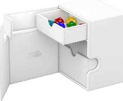 Ultimate Guard - Flip'n'Tray 133+ XenoSkin: White