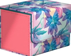 Ultimate Guard - Floral Places Part 2 Sidewinder 100+ XenoSkin: Miami Pink