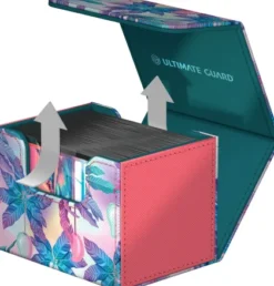 Ultimate Guard - Floral Places Part 2 Sidewinder 100+ XenoSkin: Miami Pink