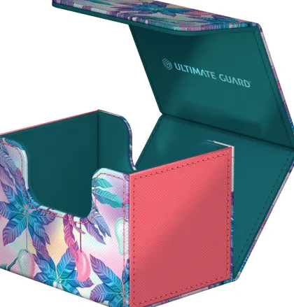 Ultimate Guard - Floral Places Part 2 Sidewinder 100+ XenoSkin: Miami Pink