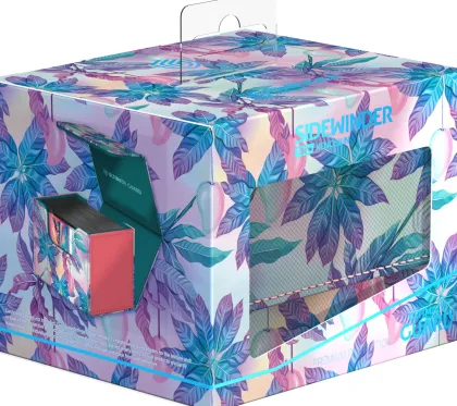 Ultimate Guard - Floral Places Part 2 Sidewinder 100+ XenoSkin: Miami Pink