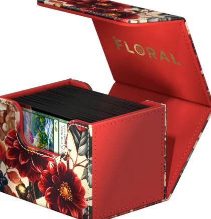 Ultimate Guard - Floral Places Sidewinder 100+ XenoSkin: Autumn Heath